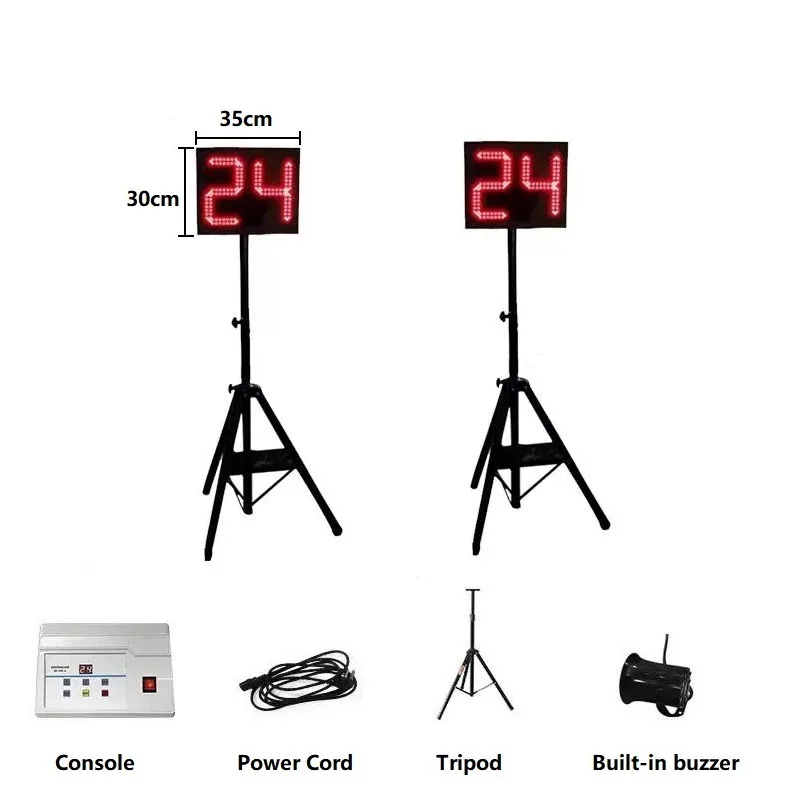 Built-in Buzzer Custom Bracket - đánh giá và giá Scoreboard Digital