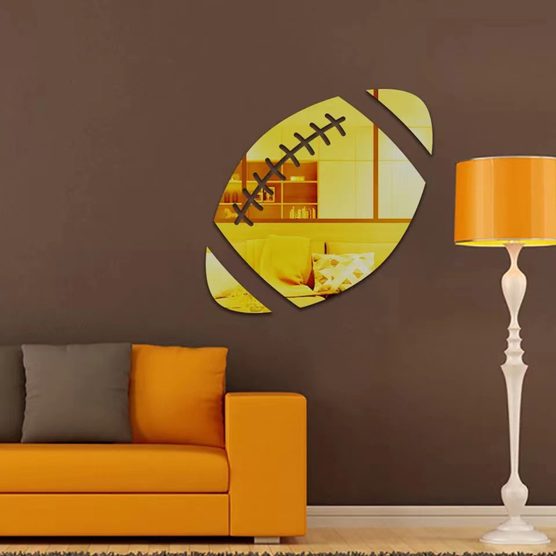 Basketball Mirror Wall Sticker - đánh giá và giá Badminton Zone