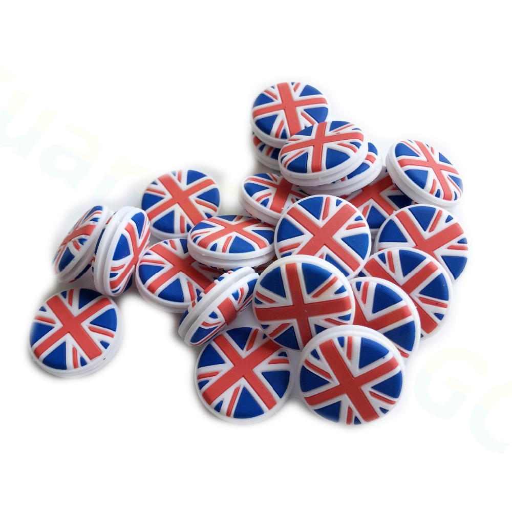 smile National flag Tennis Rac - đánh giá và giá Racket Vibration Dampener